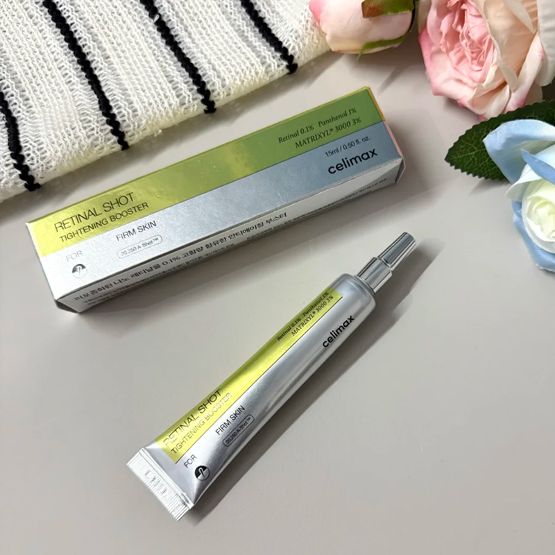 Luxury Skincare Dupes - Luxury Brand Celimax Skincare Products Retinol