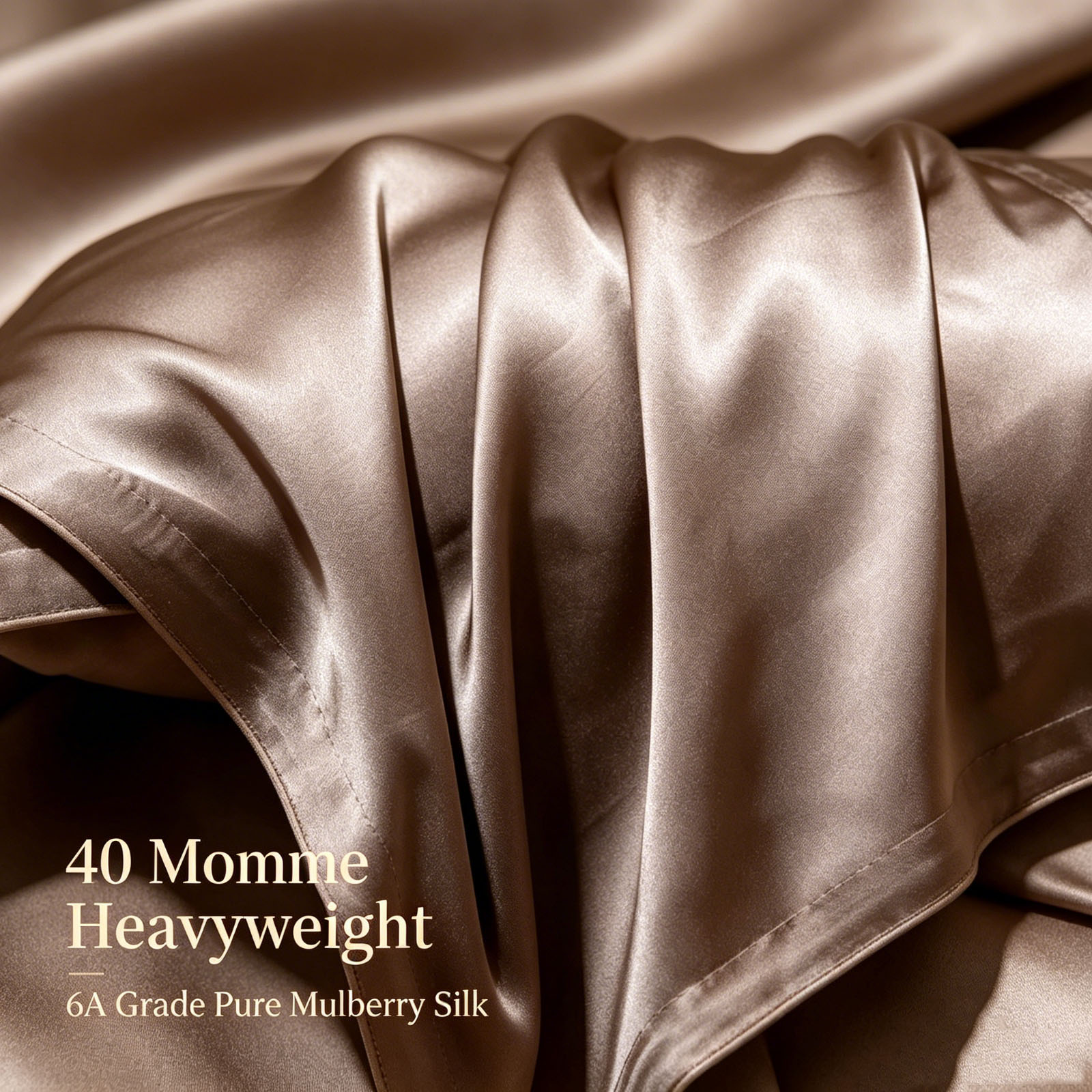 2 Pcs Silk Pillowcase Queen Si - Luxury Skincare & Spa Photos recension och pris