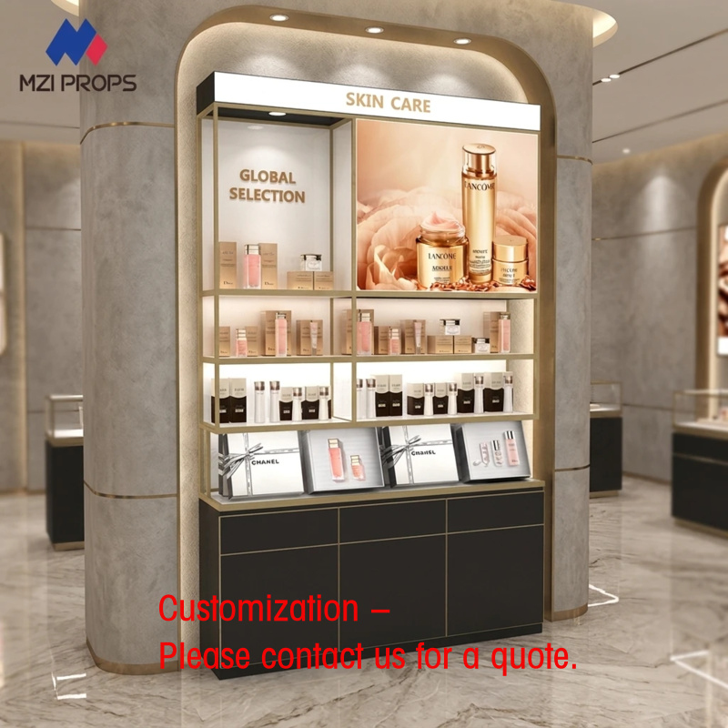 custom.Custom Cosmetic Display - Luxury Skincare & Spa Photos recension och pris