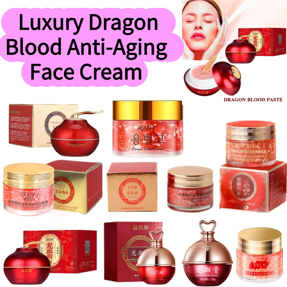 Luxury Dragon Blood Anti-Aging - Luxury Skincare & Spa Photos recension och pris