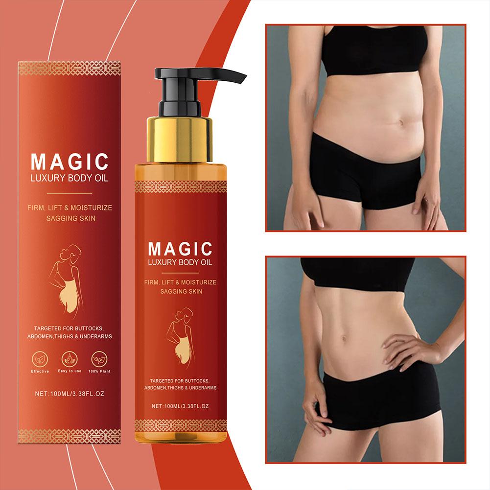 Magic Luxury Body Oil Winter S - Luxury Skincare & Spa Photos recension och pris