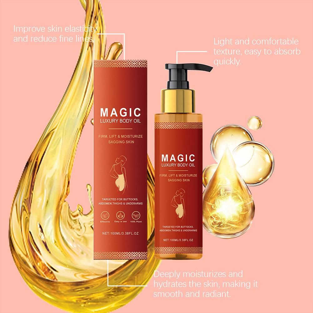 Magic Luxury Body Oil Winter S - Luxury Skincare & Spa Photos recension och pris