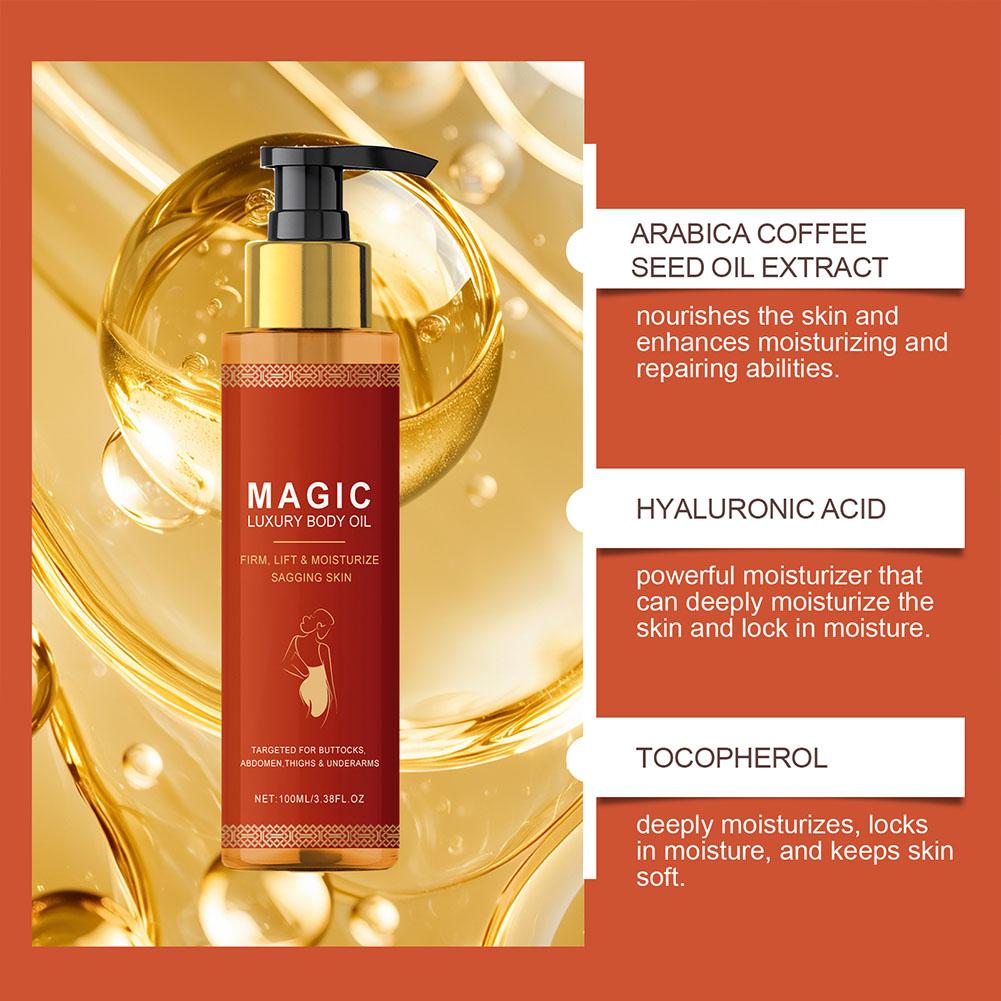 Magic Luxury Body Oil Winter S - Luxury Skincare & Spa Photos recension och pris