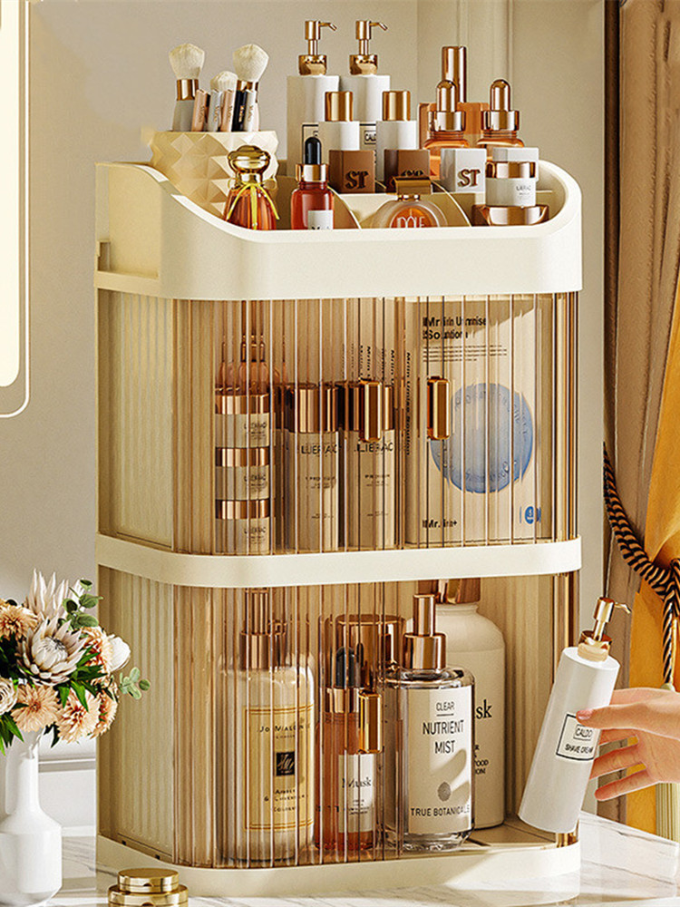Cosmetics Storage Box Desktop  - Luxury Skincare Dupes recension och pris