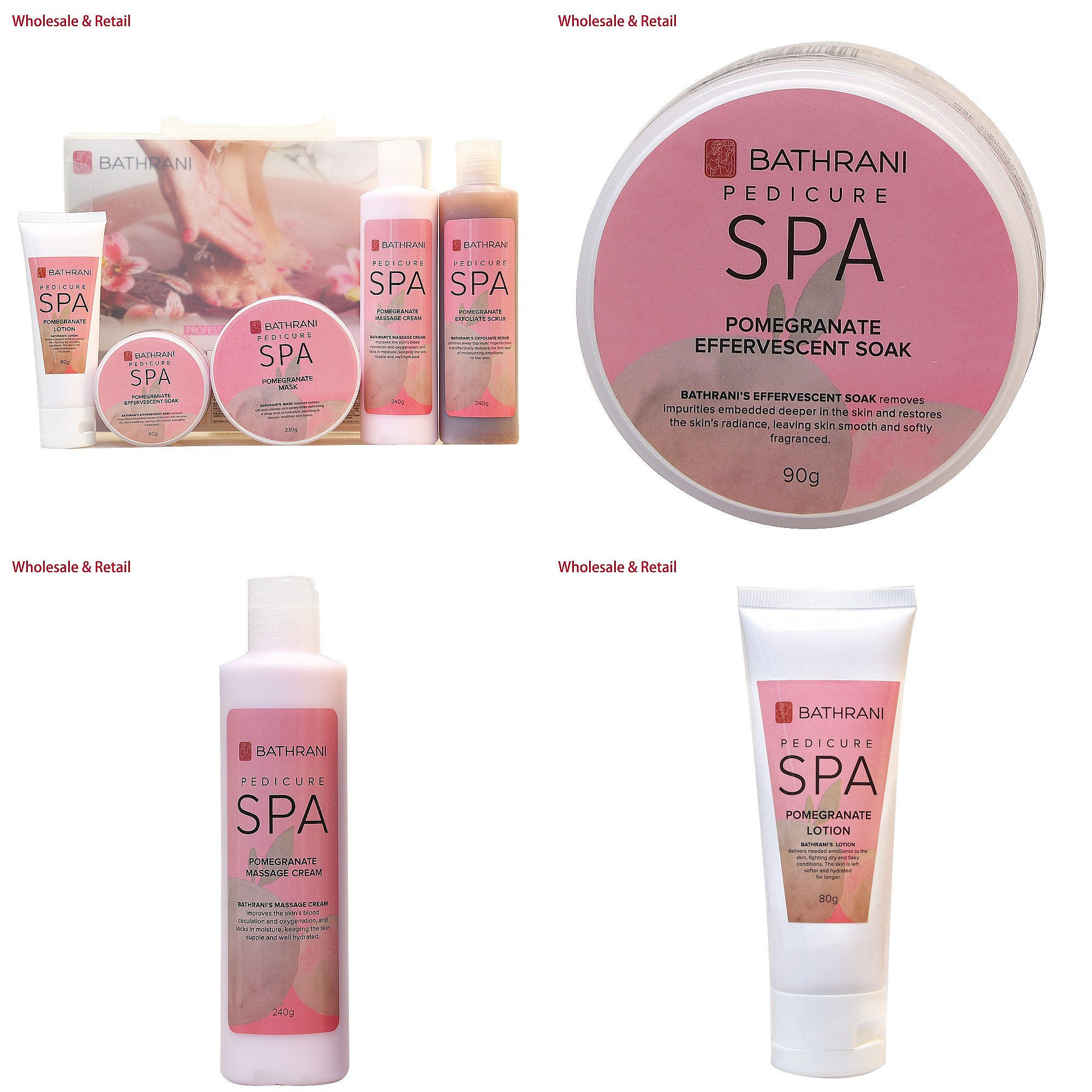 Spa Pedicure Kit 5-Step Foot S - Luxury Skincare & Spa Photos recension och pris