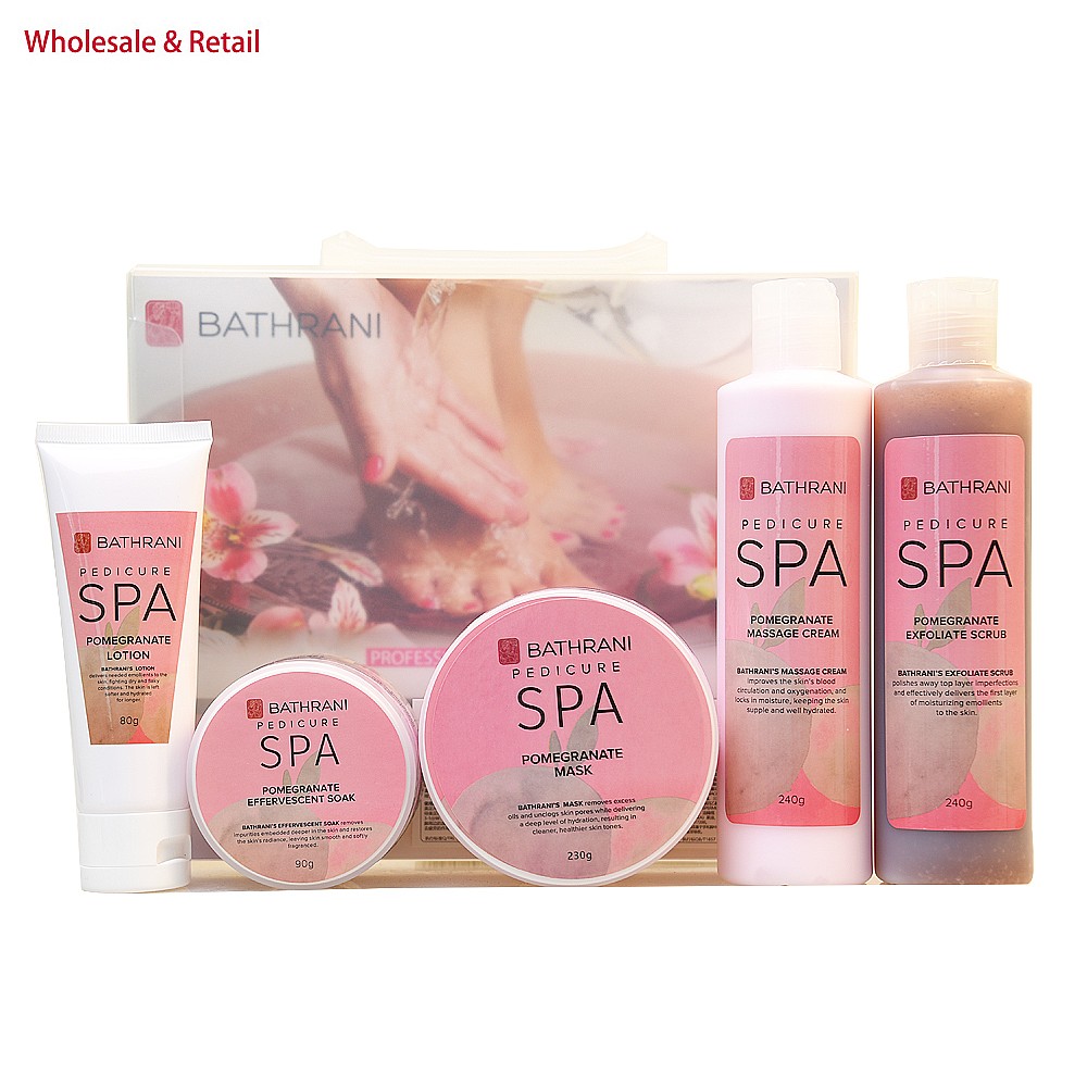 Spa Pedicure Kit 5-Step Foot S - Luxury Skincare & Spa Photos recension och pris