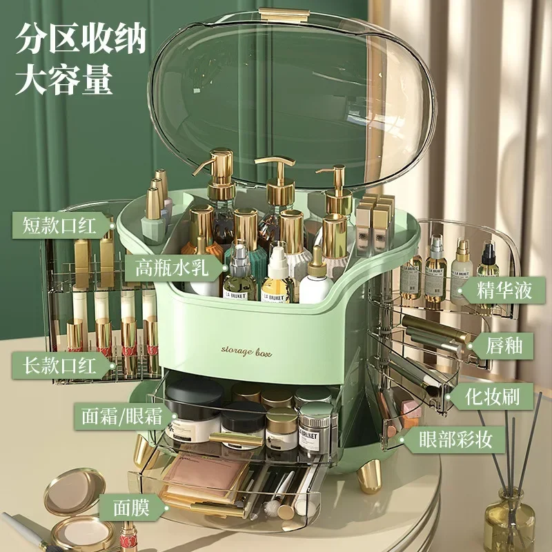 Cosmetics Storage Box Light Lu - Luxury Skincare & Spa Photos recension och pris
