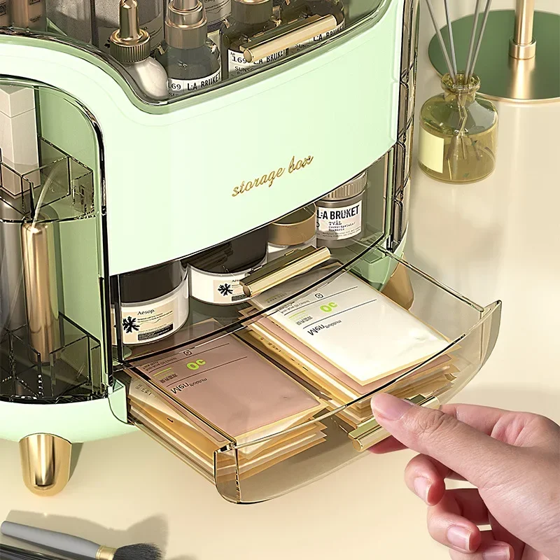 Cosmetics Storage Box Light Lu - Luxury Skincare & Spa Photos recension och pris