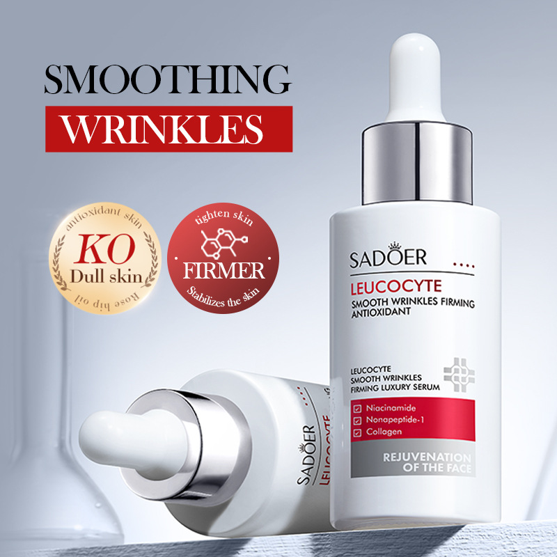 White Blood Cell Wrinkle Smoot - Luxury Skincare & Spa Photos recension och pris