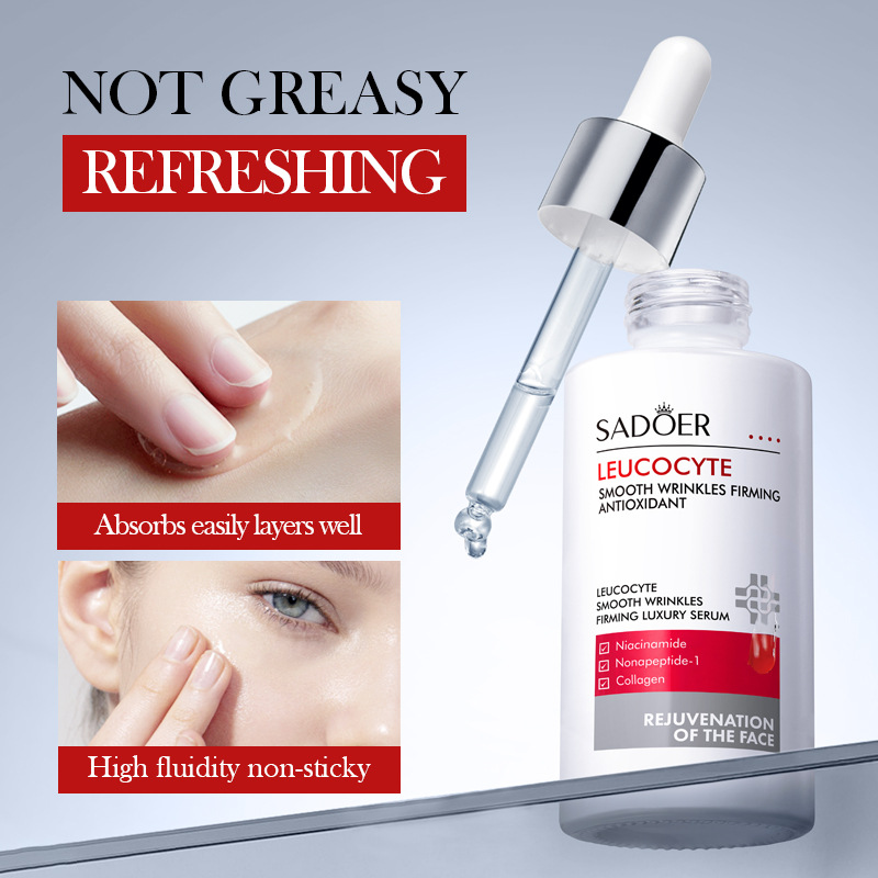 White Blood Cell Wrinkle Smoot - Luxury Skincare & Spa Photos recension och pris