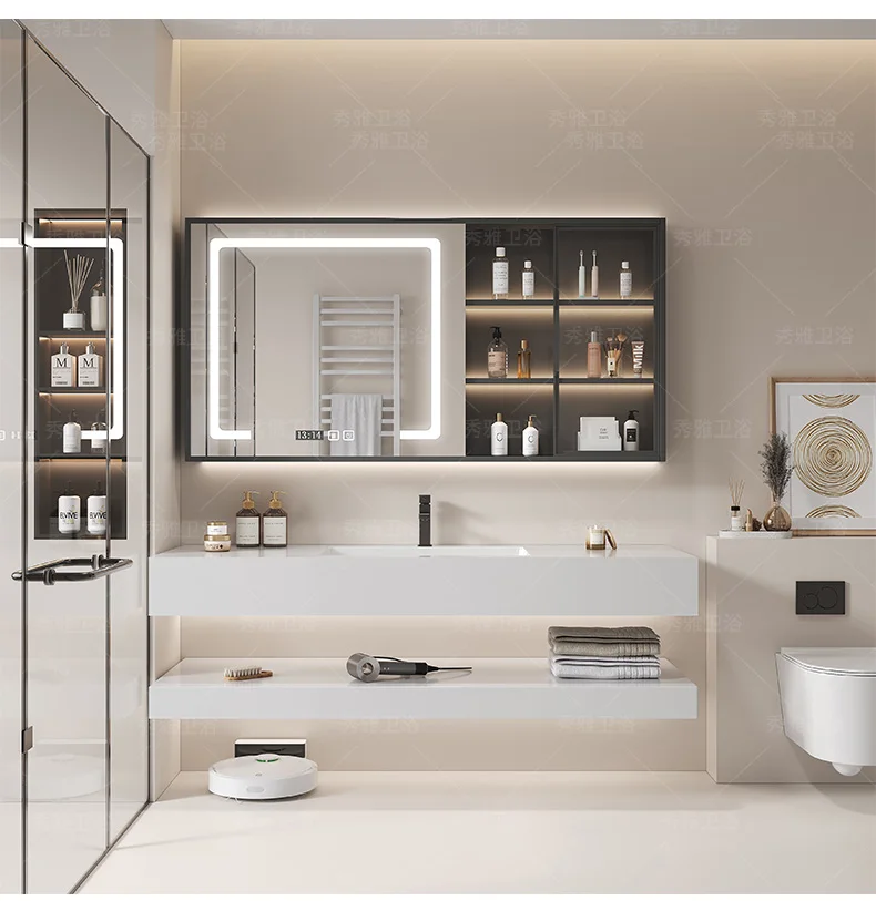 Mirror Storage Bathroom Cabine - Luxury Skincare & Spa Photos recension och pris