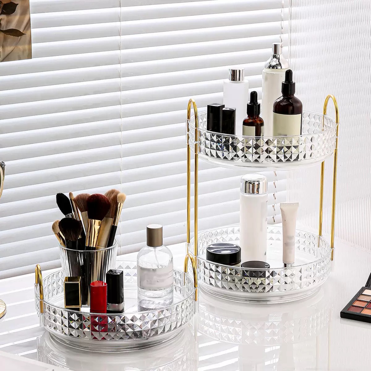 1Pc/Luxury Cosmetic Storage Bo - Luxury Skincare & Spa Photos recension och pris