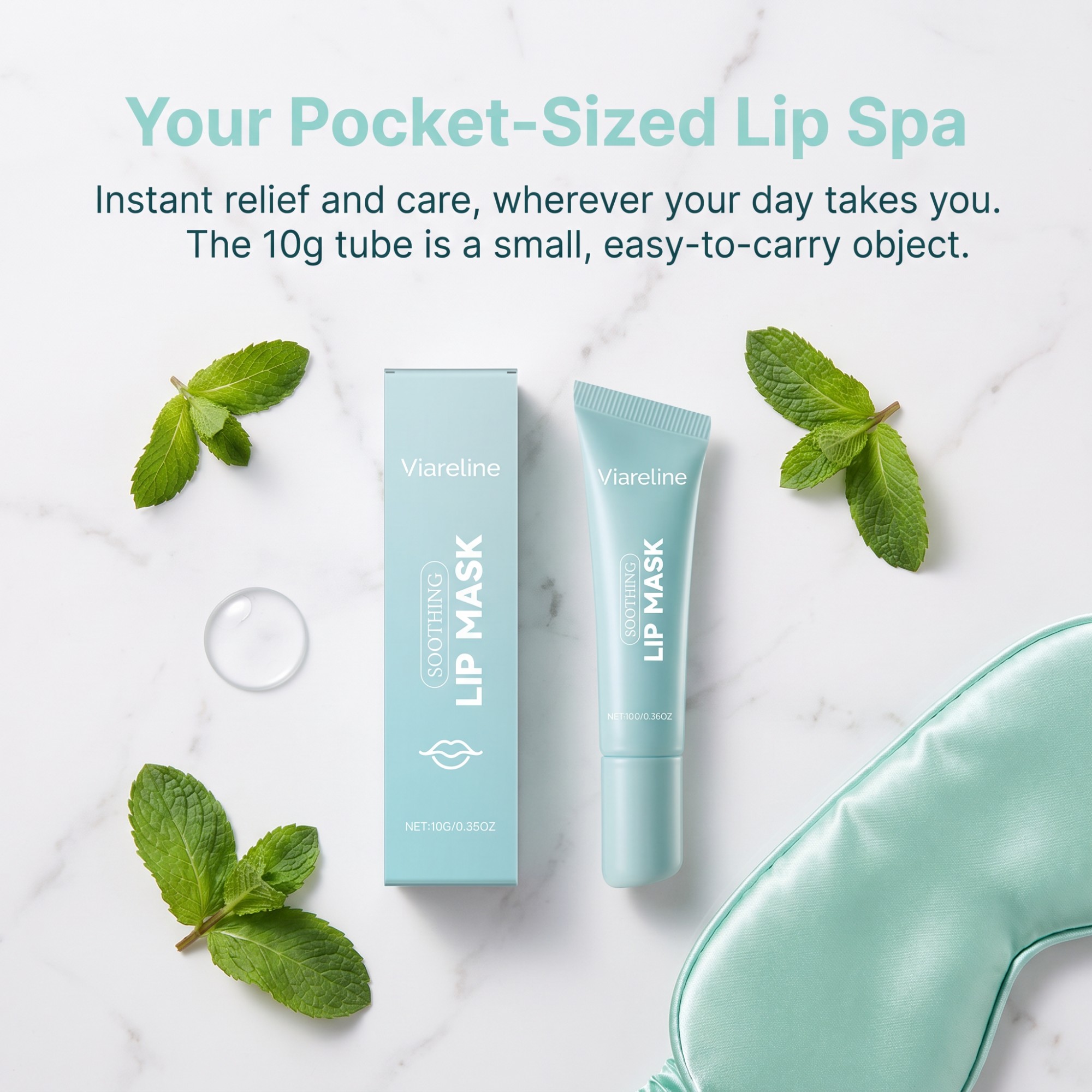 2026 New Menthol Soothing Lip  - Luxury Skincare & Spa Photos recension och pris