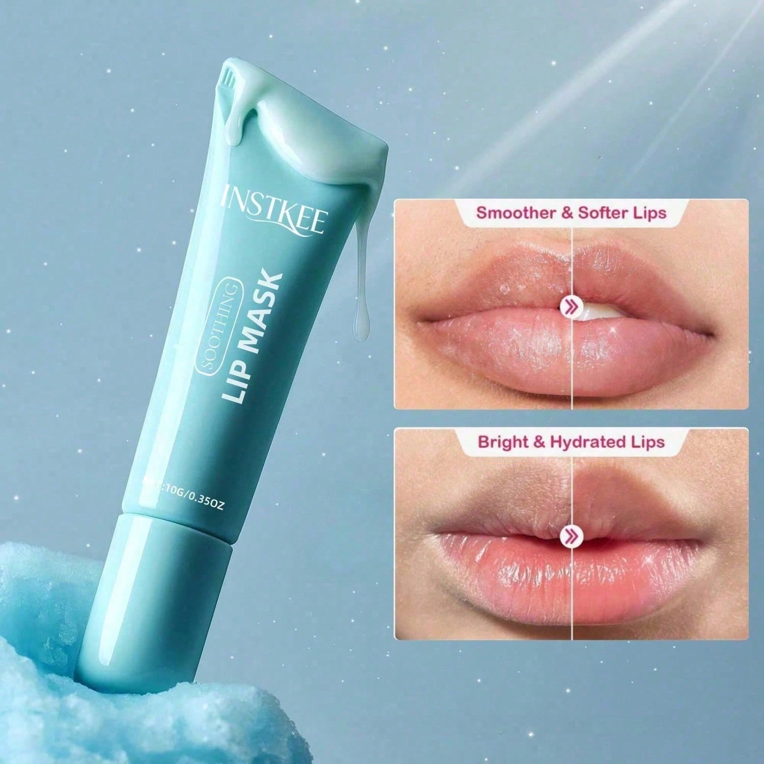 2026 New Menthol Soothing Lip  - Luxury Skincare & Spa Photos recension och pris