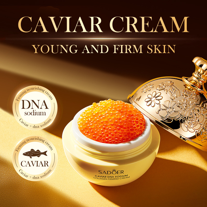 Luxury Caviar Essence Cream Re - Luxury Skincare & Spa Photos recension och pris