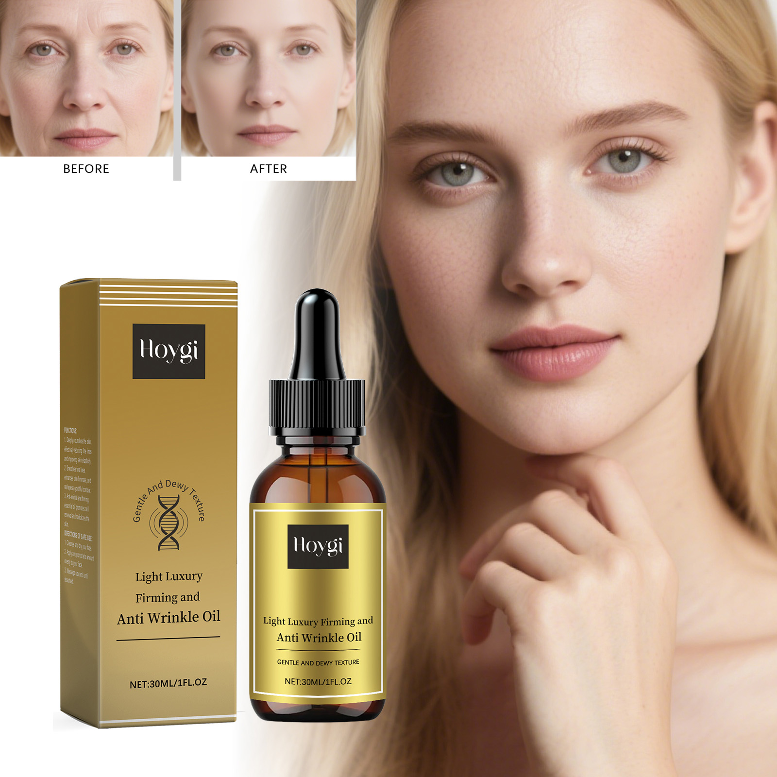 Firming Facial Care Oil Liftin - Luxury Skincare & Spa Photos recension och pris